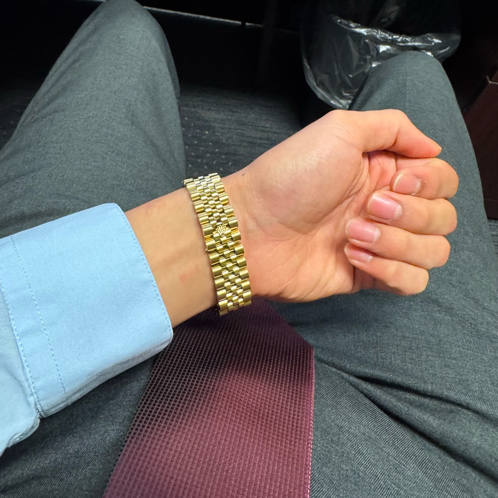 18k Gold Plated Automatic Datejust 18k Gold Plated Automatic Datejust